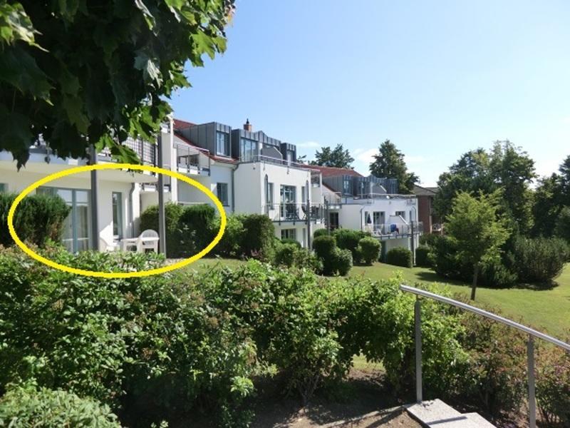 Appartement Residenz Bellevue Whg.24  DSL-WLAN kostenlos Ostseebad Ostseebad Zinnowitz Exterior foto